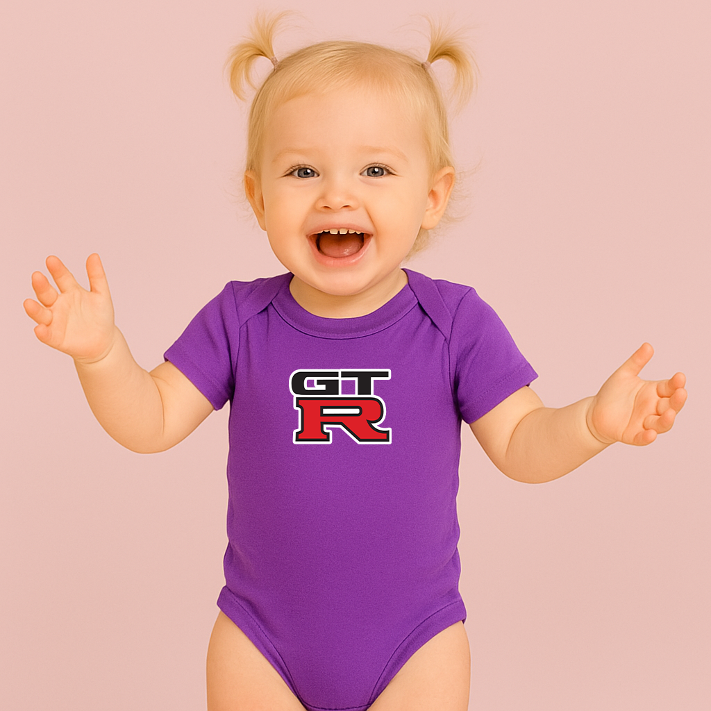 GTR Car Baby Romper Onesie